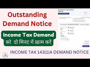 Income tax demand notice