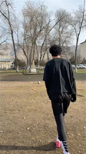 ASMR autumn football training🎧🍂🙂‍↔️ #football #soccer #asmr