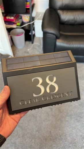 Transform Your Front Door with This Amazing Sign!