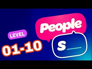 PEOPLE SAY Family Game 1 2 3 4 5 6 7 8 9 10