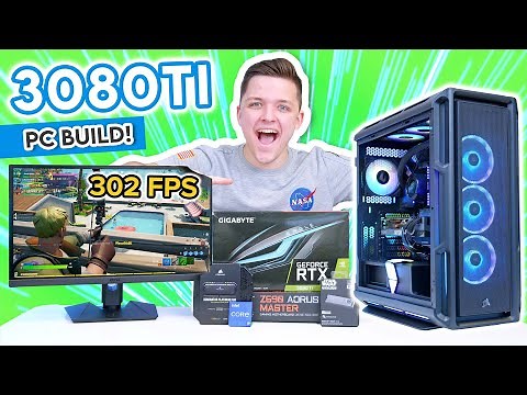 Ultimate RTX 3080Ti Gaming PC Build 2022! [Full Build Guide w/ Benchmarks!]