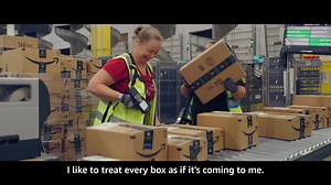 15K views · 233 reactions | Trudy enjoys her role at an Amazon fulfillment center. She says that it's hard work, but she wouldn't be there if she didn't enjoy what she does. | Amazon Jobs | Facebook