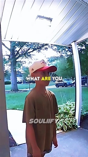 This Kid Was Ding Dong Ditching Houses With His Dad But Suddenly... ♥️😭