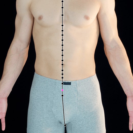 Acupuncture Point: Conception Vessel 4 - Acupuncture Technology News
