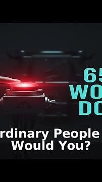 65% of Ordinary People Did This. Would You?