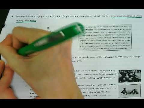 AP Biology Unit 7 Day 4: Speciation and Pre/Post Zygotic Barriers