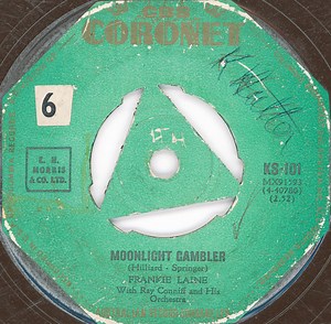 Frankie Laine - Moonlight Gambler