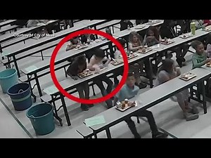 3rd grader caught on camera saving choking student: 'I was terrified'