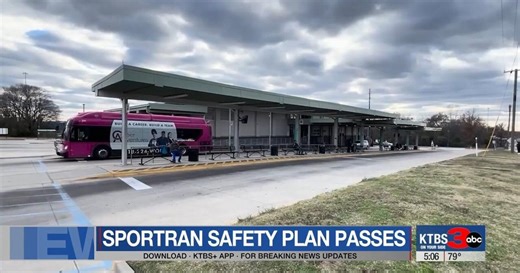 Shreveport City Council approves transit safety plan aligned with federal guidelines