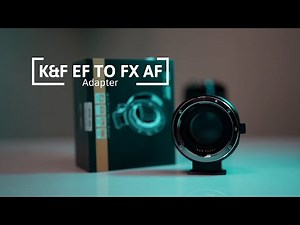 K&F Autofocus Adapter( EF To Fx Fuji)