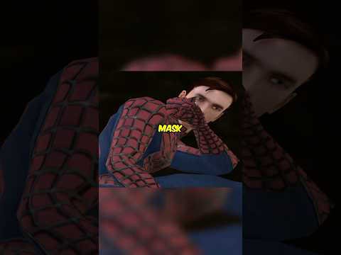 What happens when Peter’s loved ones discover his identity in the Spider-Man games? #spiderman