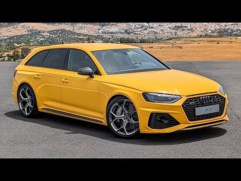 The 2025 Audi RS 4 Avant Edition 25 Years | 0-60 Test | 4k