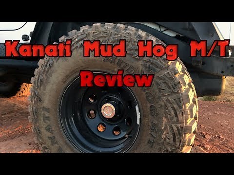 Kanati Mud Hog M/T Tire Review
