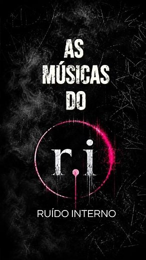 As músicas do Ruído Interno agora disponíveis em mais plataformas 🎧