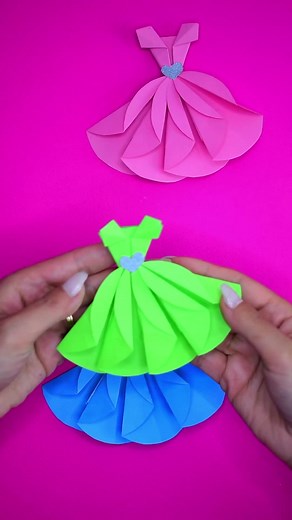 Creating a Dress from Paper: Step-by-Step Guide