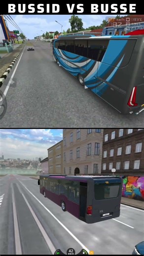 Bus Simulator Indonesia vs EVO 😱 who is real KING? 👑🔥 #bussimulatorindonesia #bussimulatorevo