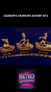 147K views · 2.4K reactions | Cadburys crunchie advert 1990s  Such a catchy tune!  #cadburys #chocolate #advert #90stv #britishtv #throwback #nostalgia | Retro Throwbacks | Facebook
