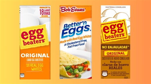 Popular brands of liquid eggs are recalled over bleach contamination concerns