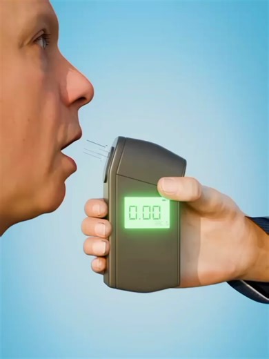 How A Breathalyzer works #facts