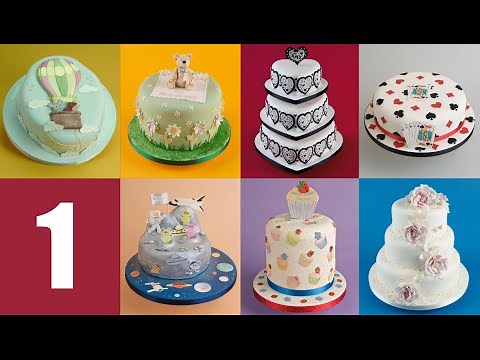 Patchwork Cutters - Cake Display 1