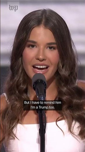 Kai Trump reflects on her relationship with her grandfather