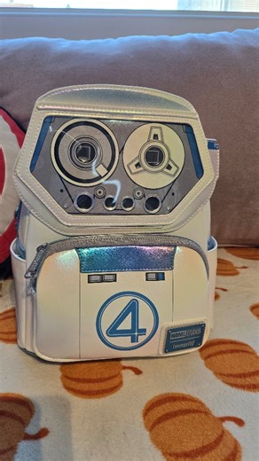 My HERBIE @Loungefly for My Susan Storm / Invisible Woman cosplay #herbie #invisiblewomancosplay #fantastic4 #herbieloungefly | Lisa Psychos'play