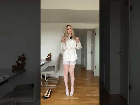 My new Wolford Stockings - Try On - 3 Colors