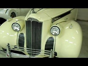 1940 Packard 120 Roadster Convertible - Rare Classic Automobile