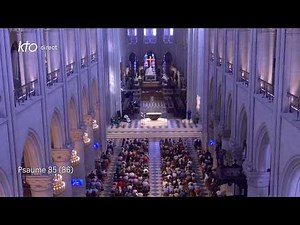 Messe du 18 juillet 2026 à Notre-Dame de Paris