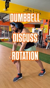 Dumbbell Discuss Rotation Melts Belly Fat Fast #fatloss #dumbbellexercise #core Dumbbell Discuss Throw Rotation exercise for Fat Loss and Body Sculpting. Do this along with Dumbbell Shot Put exercise. Do 13-15 reps of 3-4 sets with 90 seconds rest between each set. Do it on your Cardio or CrossFit or Shoulder Day. Do it twice a week for maximum benefits. #discussthrow #dumbelldiscuss #rotationexercise #fatlossexercise #dumbbellexercise #coreexercise #weightlossexercise | WefitIndia Health Club