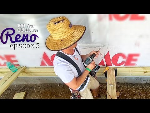Renovating A 100-Year-Old House | Episode 5: New Porch!