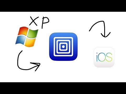 How to install Windows XP on iOS/iPhone/iPad with UTM SE