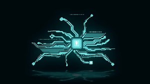 Hi Tech Circuits Fantastic Background Cyberpunk Stock Footage Video (100% Royalty-free) 23525437 | Shutterstock