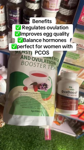 #ovaboost #ovalutionbooster #periodtea #supplementvendorinughelli