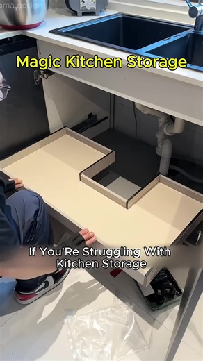 The Ultimate Kitchen Storage Rack Design