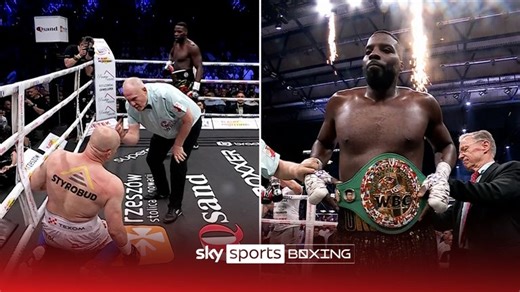Lawrence Okolie: Deontay Wilder clash or bridgerweight unification bout next after stunning KO win?