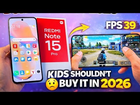 Redmi Note 15 Pro PUBG| Review | Full Specifications, Camera, Price & Features (2026)syedhindiyt