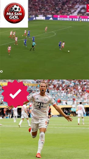HARRY KANE! 😱🔥 8:0-Klatsche mit einem 56-Meter-Tor! Wahnsinn! 💥 #miasangoal #fcbayern #harrykane #bundesliga #tor | Bayerman für immer