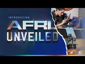 AFRL Unveiled: Raising the Curtain