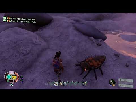 How To Kill Ladybird Larva Bug | Grounded Into The Wood