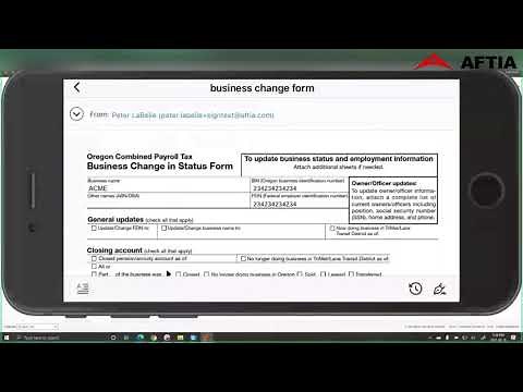 Adobe Sign - Signing on Mobile Devices