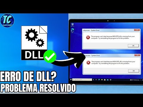 (PASSO A PASSO) COMO INSTALAR TODAS AS DLL NO PC EM 2023