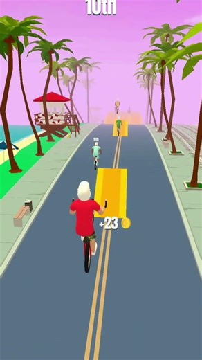 cycling game