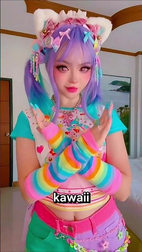 The Dark side of Yami Kawaii culture in Japan 🇯🇵#japan