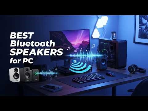 TOP 5 Best Bluetooth Speakers For Pc 2026 | Bluetooth PC Speaker Setup Ever Built