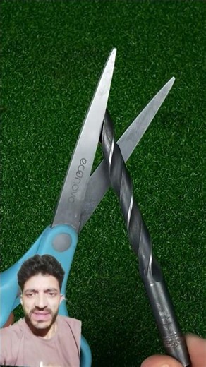 Old Scissors Like New Again ✂️! #Shorts #tricks #diy