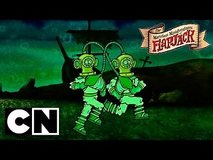 The Marvelous Misadventures of Flapjack - Several Leagues Under the Sea (Clip)