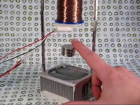 Homemade DIY Levitron