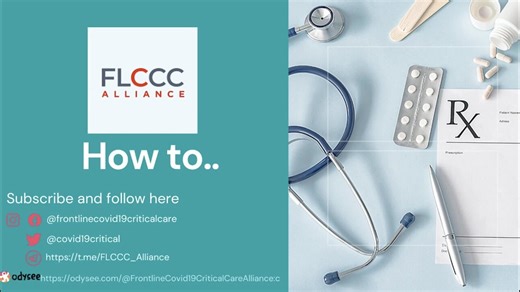 Instructional video: How to mix the Low Dose Methylene Blue solution in the FLCCC I-RECOVER Protocol