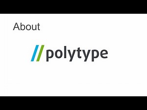 Learn more about //polytype